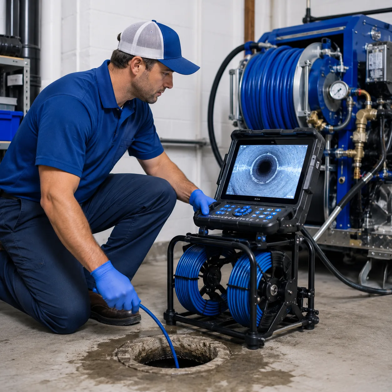 Drainage restoration professionals serving Paradis, LA